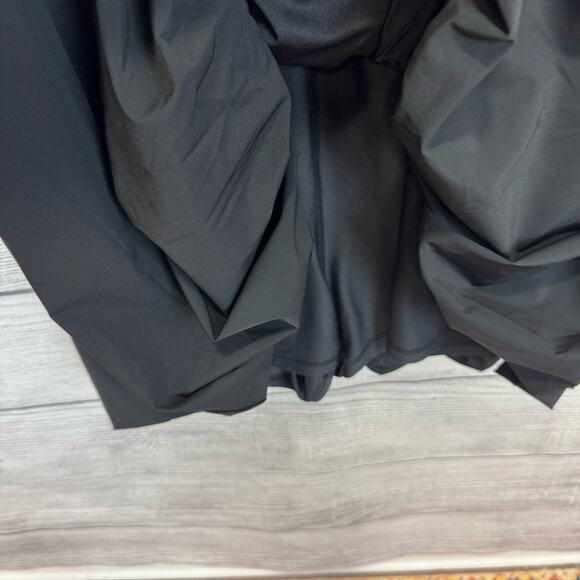 Old Navy Black Mini Dress with bubble skirt - Picture 3 of 6